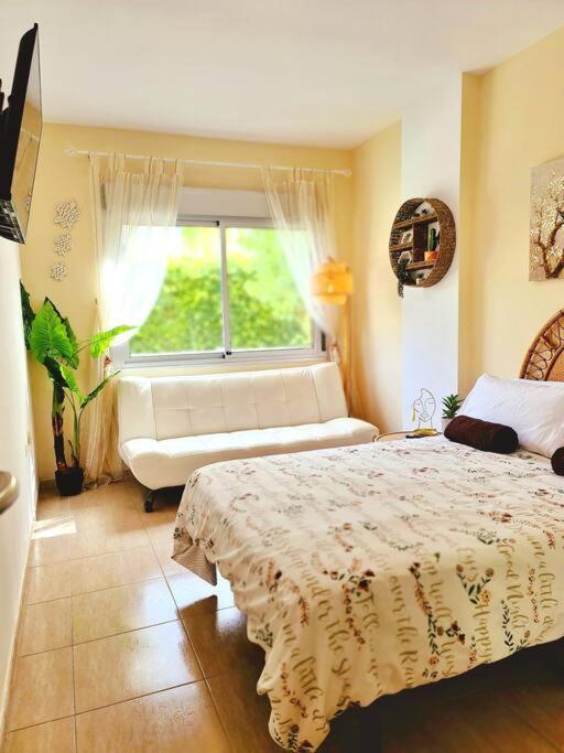 Homely Apt In Modern Building With Pool San Miguel de Abona Extérieur photo