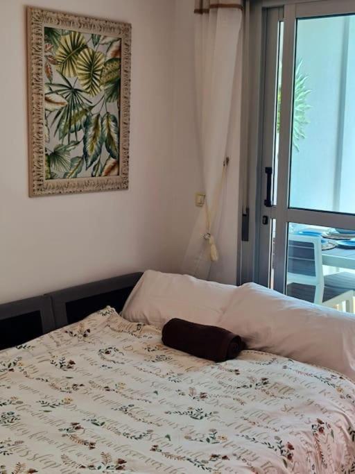 Homely Apt In Modern Building With Pool San Miguel de Abona Extérieur photo