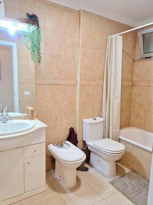 Homely Apt In Modern Building With Pool San Miguel de Abona Extérieur photo